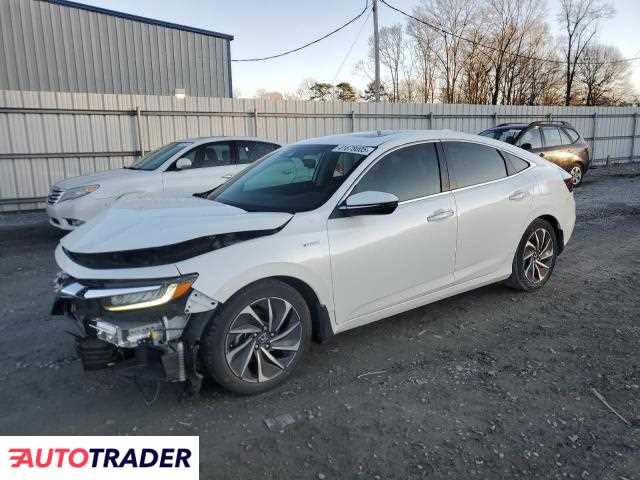 Honda Insight 1.0 benzyna 2019r. (GASTONIA)