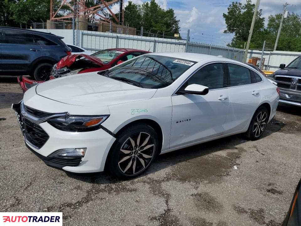 Chevrolet Malibu 2022 1