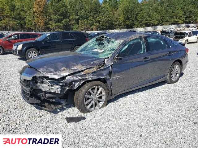 Honda Accord 1.0 benzyna 2021r. (GAINESVILLE)