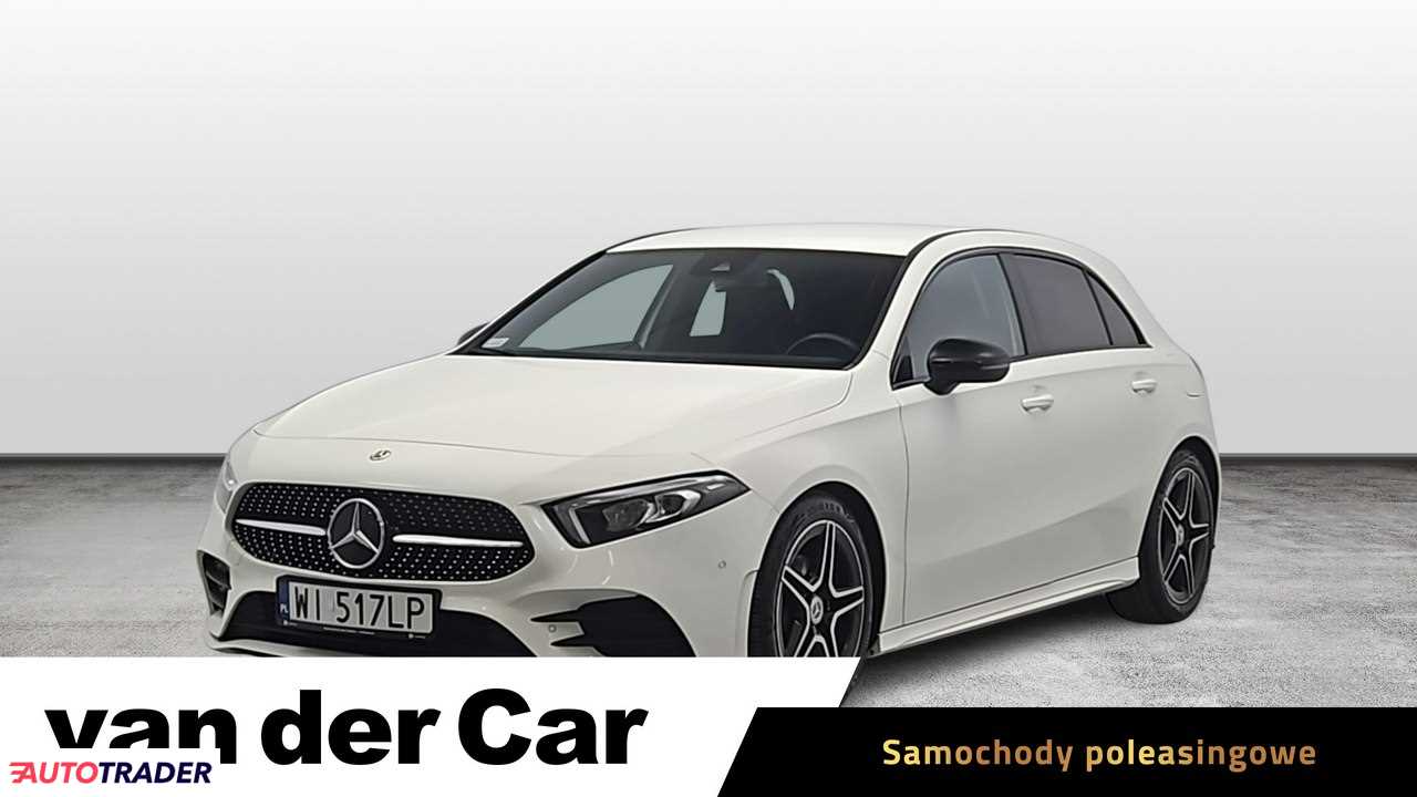 Mercedes A-klasa 2020 1.3 163 KM