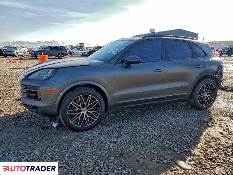 Porsche Cayenne 2024 3