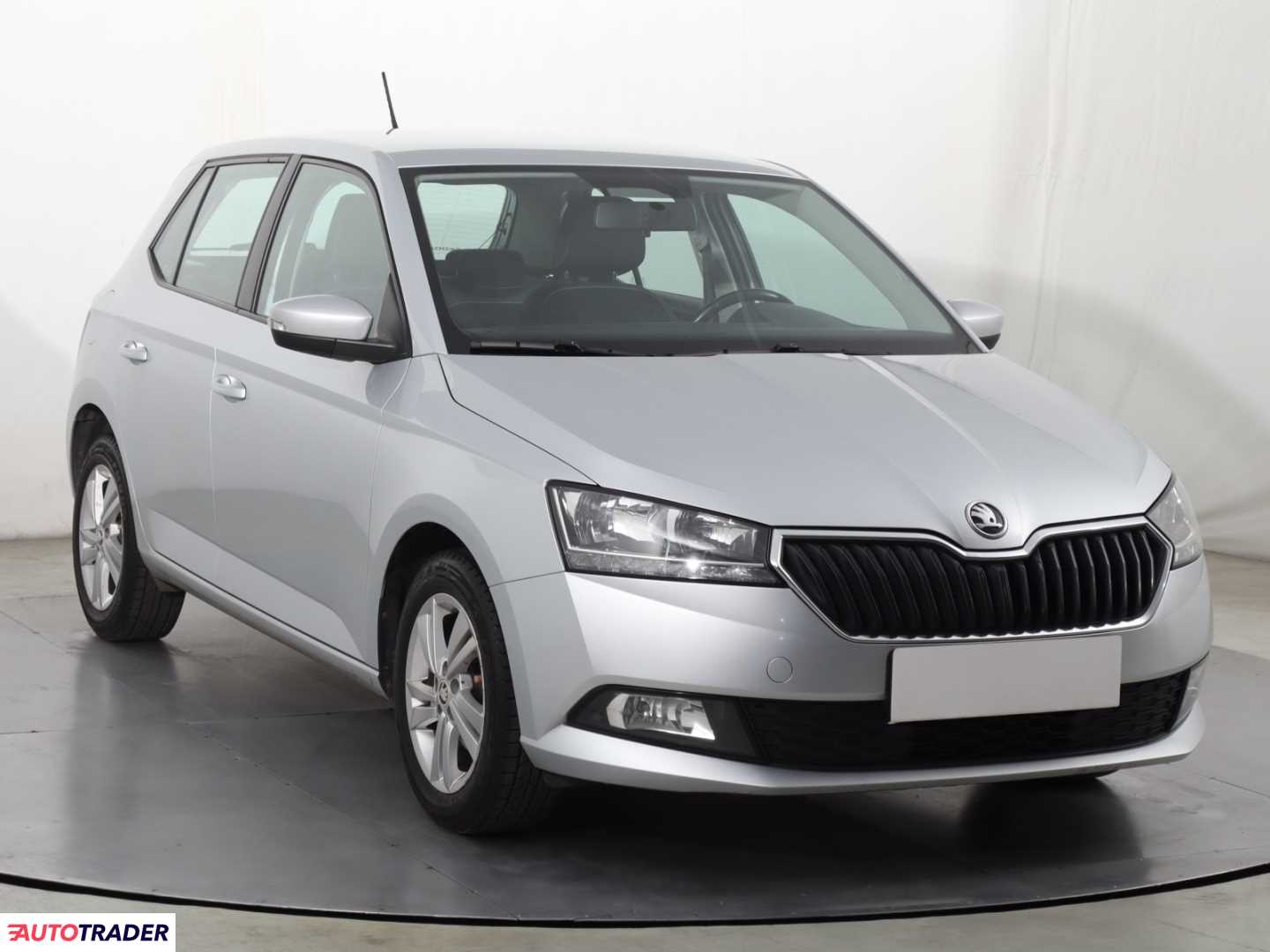 Skoda Fabia 2020 1.0 93 KM