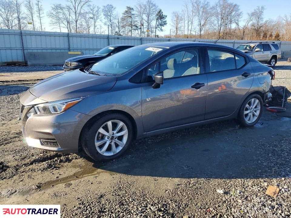 Nissan Versa 2020 1