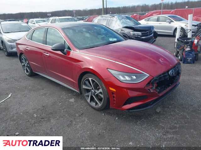 Hyundai Sonata 2023 1
