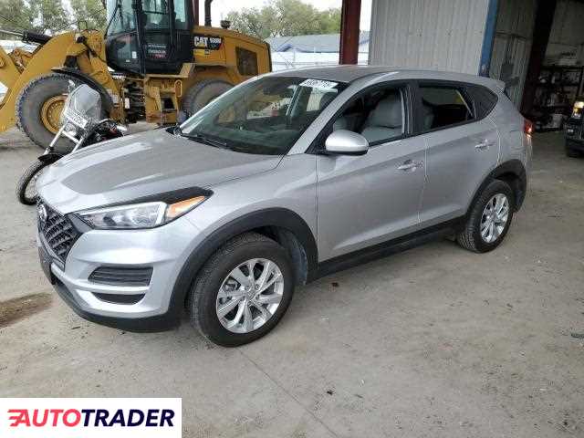 Hyundai Tucson 2020 2 Hyundai Tucson 2020 2