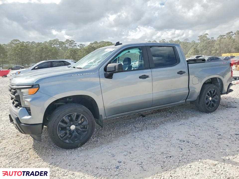 Chevrolet Silverado 2023 5