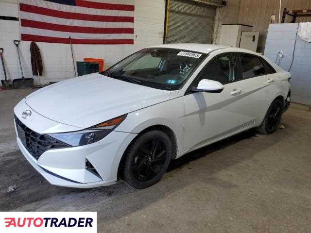 Hyundai Elantra 2021 2