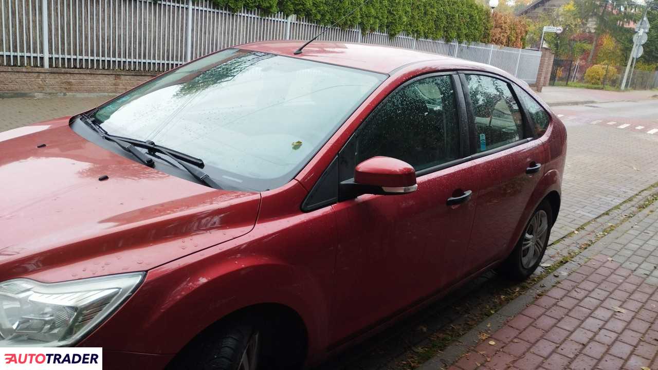 Ford Focus 1.6 benzyna 74 KM 2010r. (Warszawa)