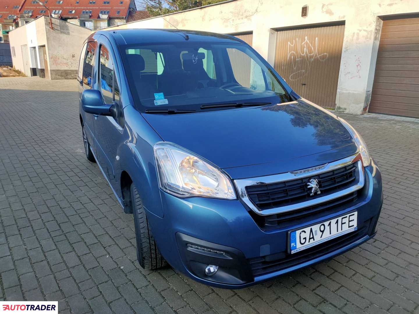 Peugeot Partner 2018 1.2 115 KM Peugeot Partner 2018 1.2 115 KM