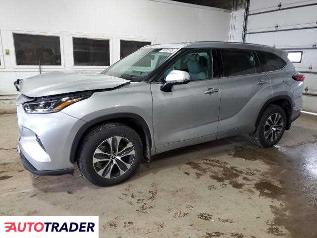 Toyota Highlander 2021 3