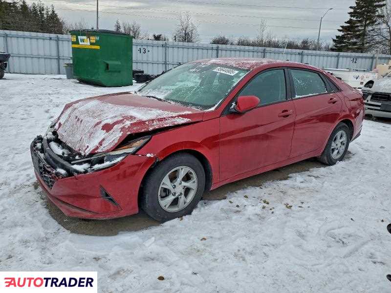 Hyundai Elantra 2022 2