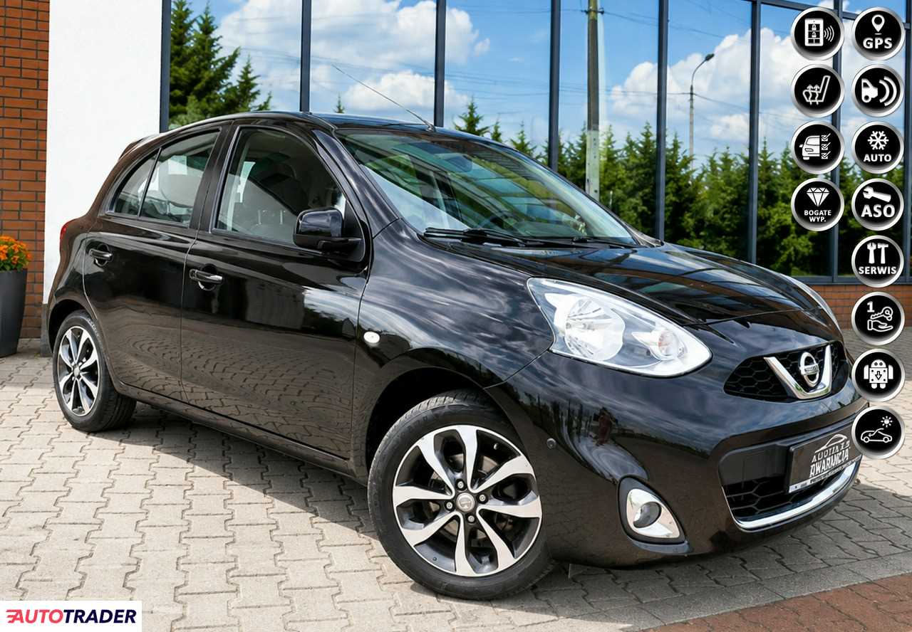 Nissan Micra 2015 1.2 98 KM
