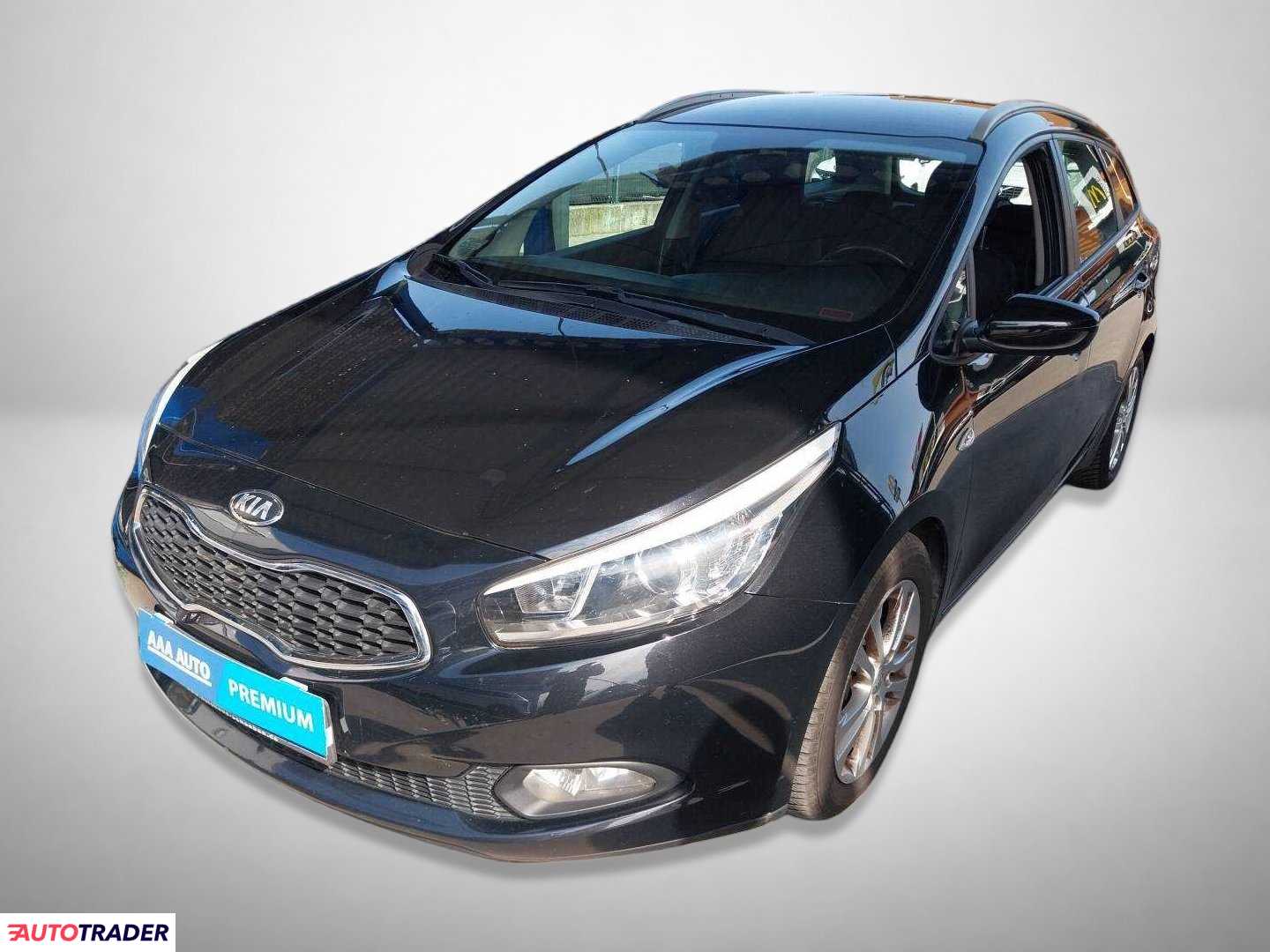 Kia Ceed 2012 1.6 132 KM