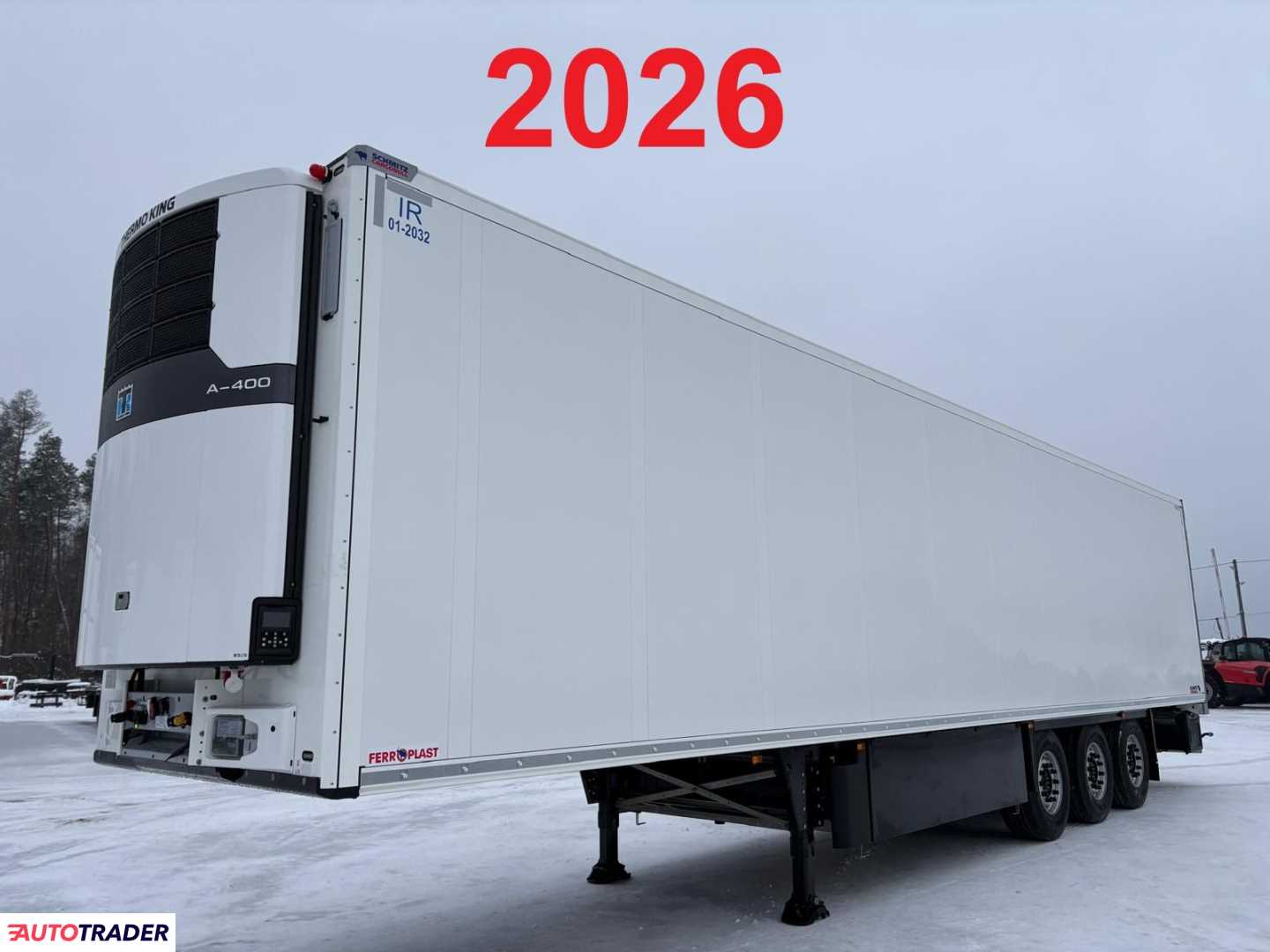 Schmitz Doppelstock podwójny załadunek SKO 24/L