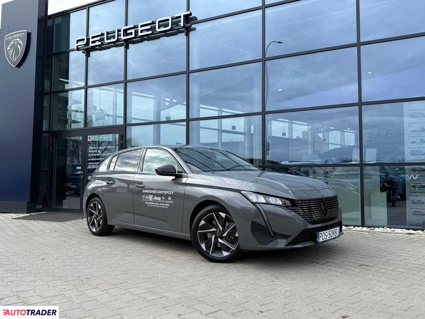 Peugeot 308 2025 1.2 145 KM