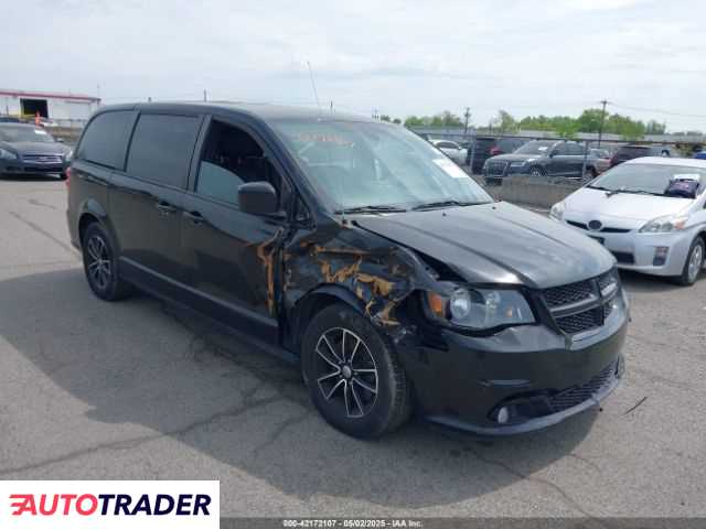 Dodge Grand Caravan 2019 3 Dodge Grand Caravan 2019 3