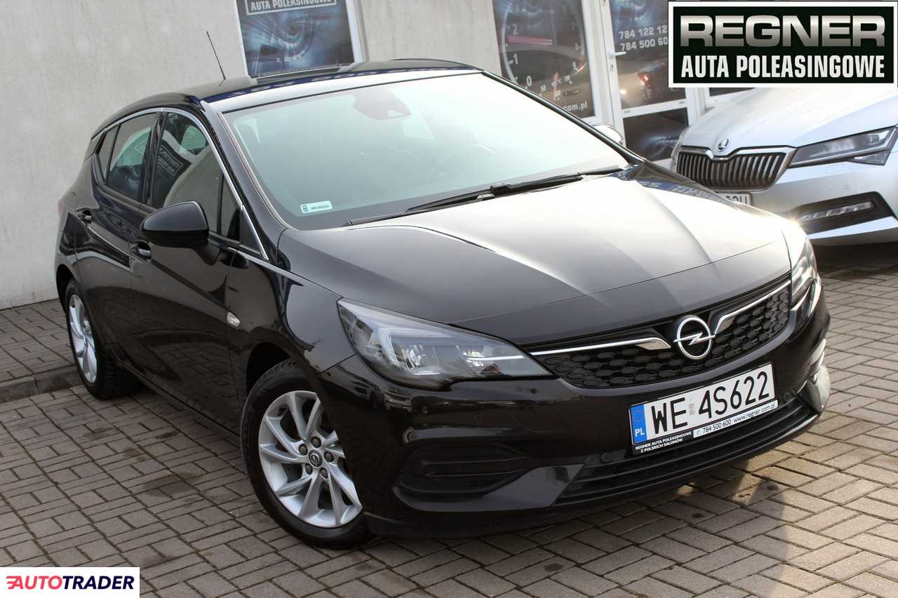 Opel Astra 2021 1.2 145 KM