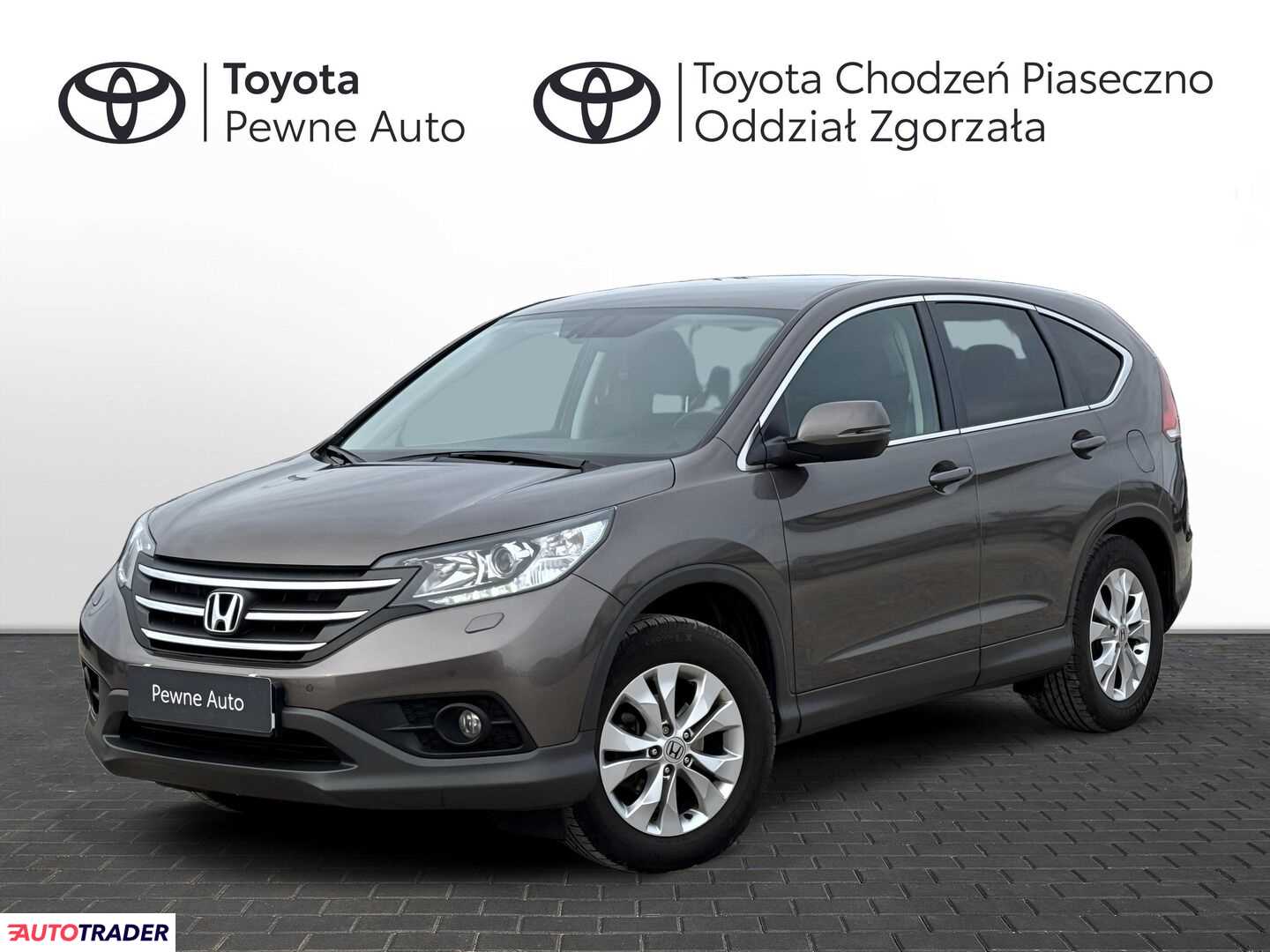 Honda CR-V 2014 2.0 155 KM