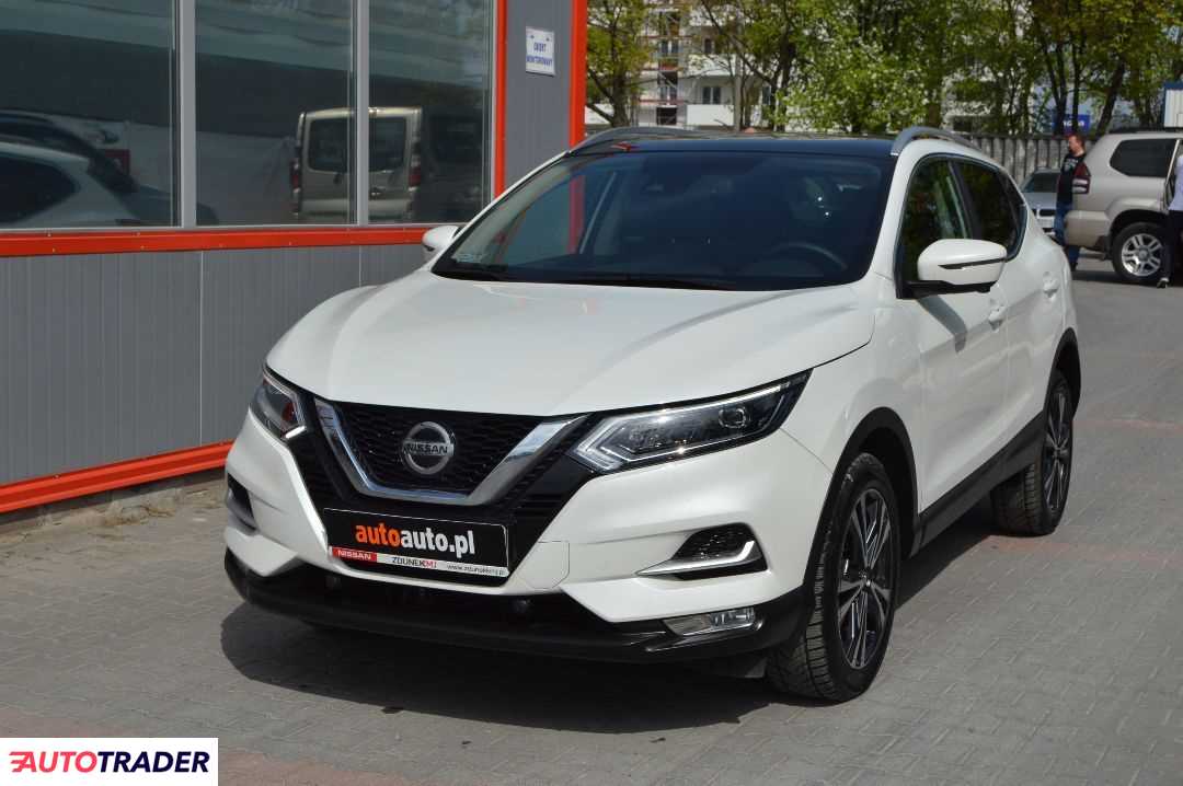 Nissan Qashqai 2018 1.2 115 KM Nissan Qashqai 2018 1.2 115 KM