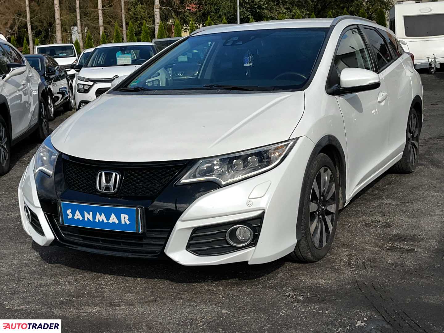 Honda Civic 2015 1.8 142 KM