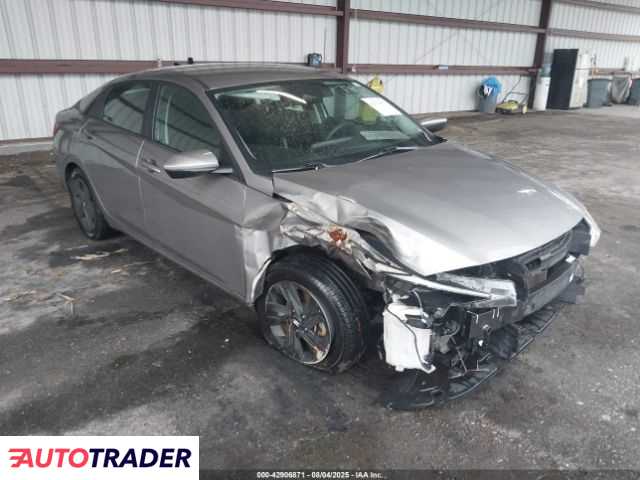 Hyundai Elantra 2021 2 Hyundai Elantra 2021 2