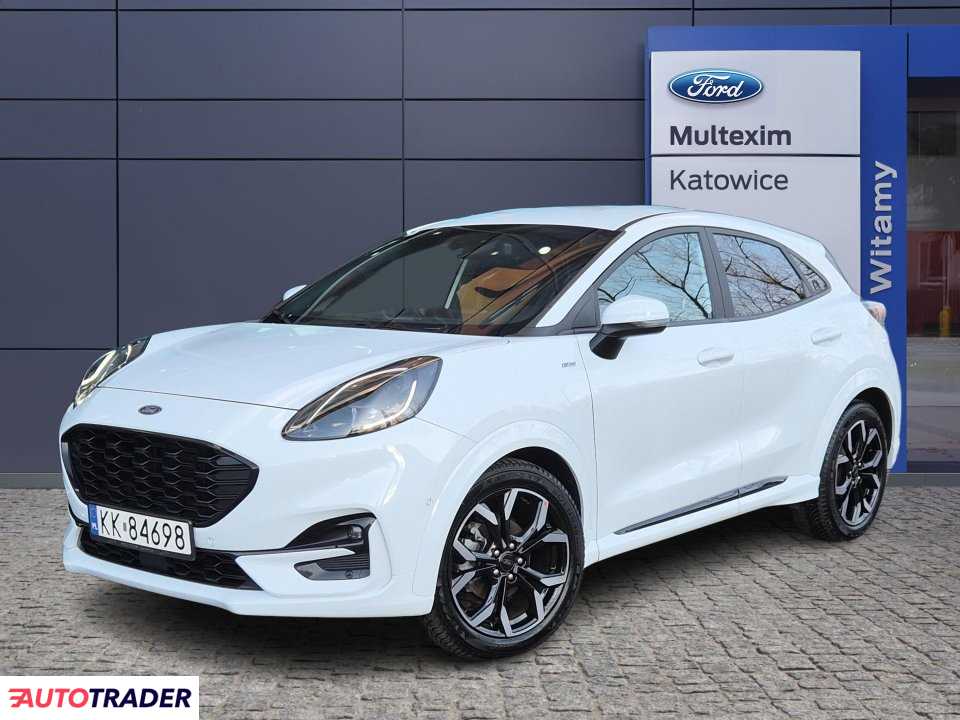 Ford Puma 2023 1.0 125 KM