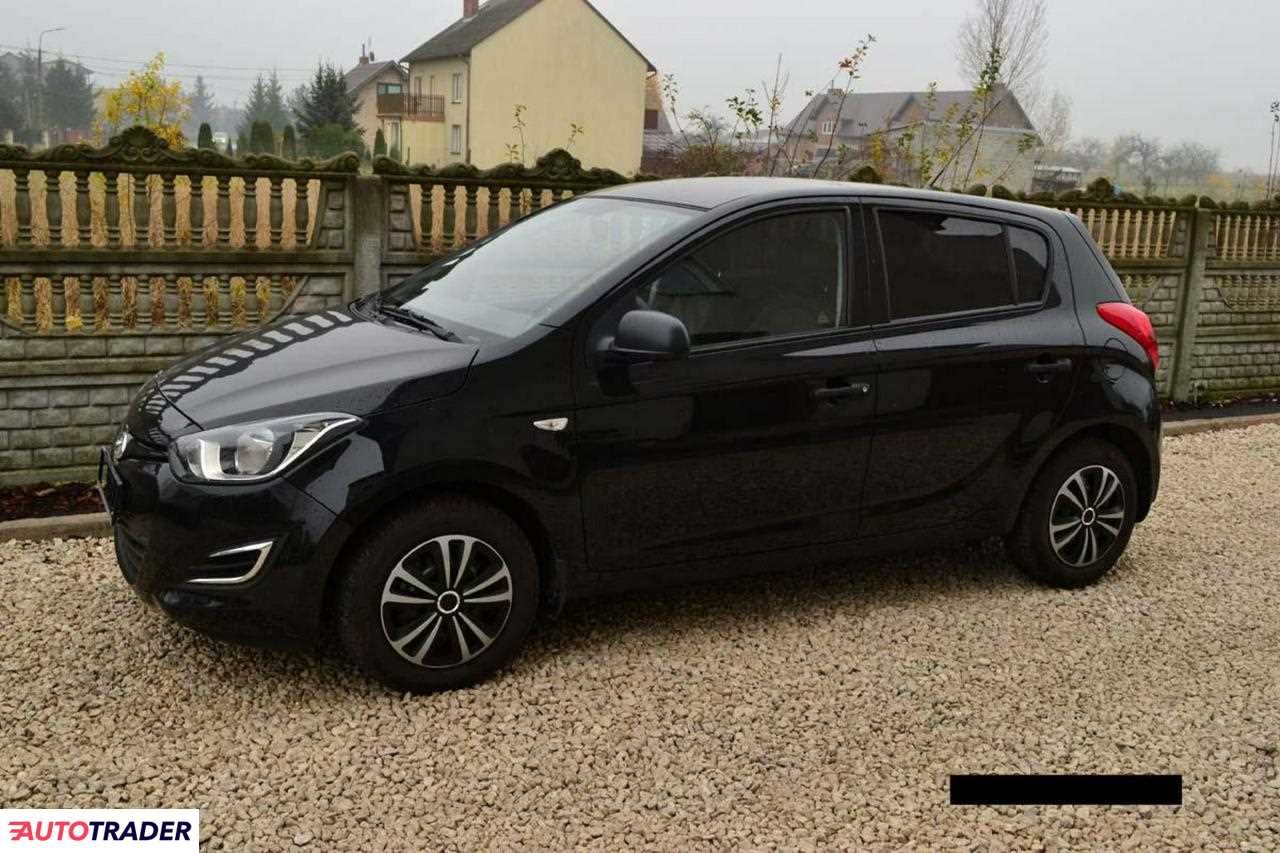 Hyundai i20 2014 1.2 75 KM Hyundai i20 2014 1.2 75 KM