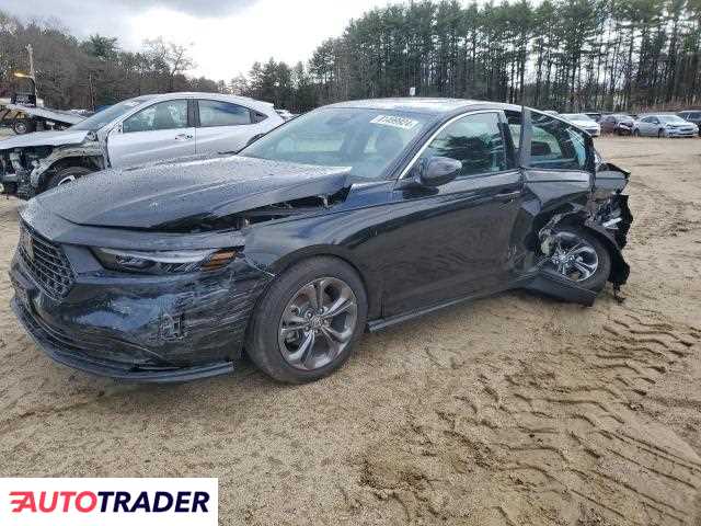 Honda Accord 1.0 benzyna 2024r. (NORTH BILLERICA)