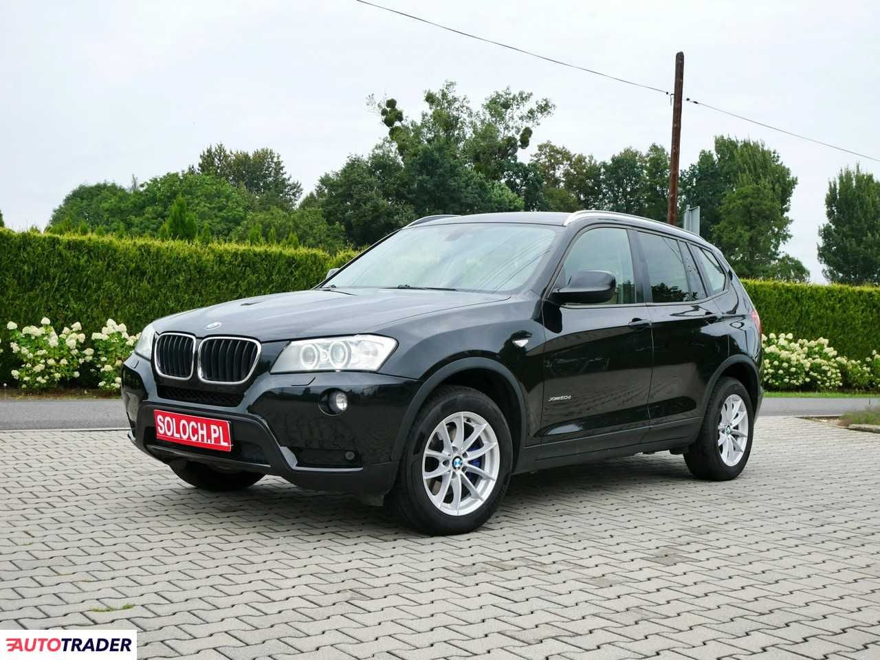 BMW X3 2014 2.0 184 KM
