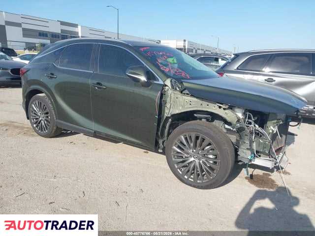 Lexus RX 2024 2