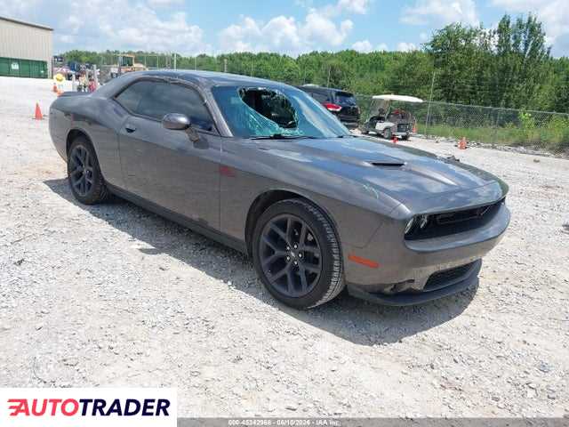 Dodge Challenger 2020 3