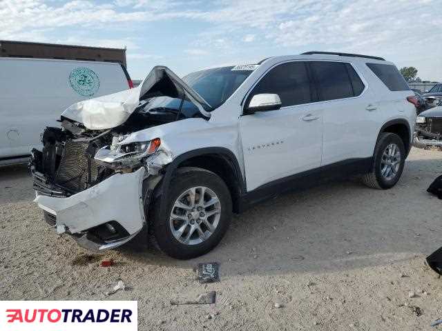 Chevrolet Traverse 2021 3