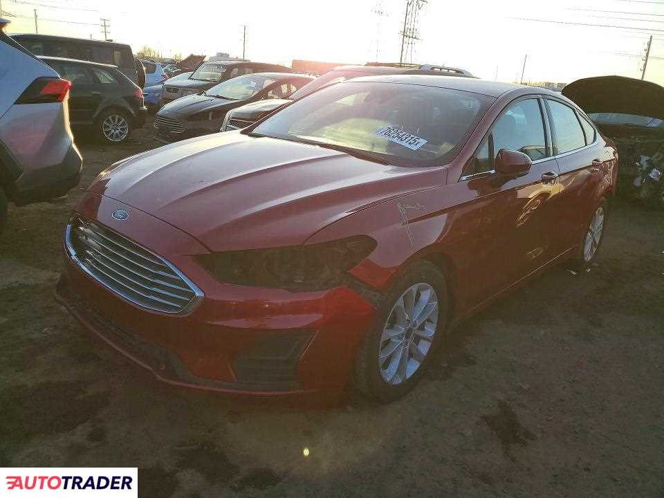 Ford Fusion 2020 1