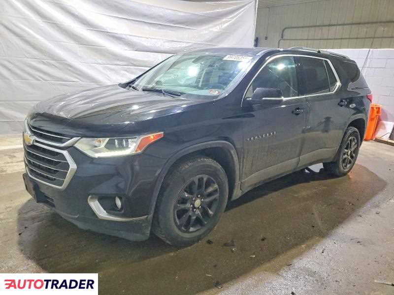 Chevrolet Traverse 2021 3