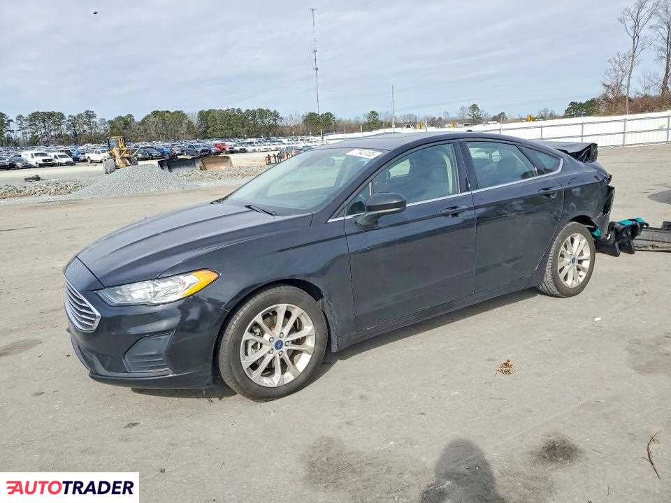 Ford Fusion 2020 1