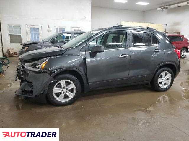 Chevrolet Trax 2020 1