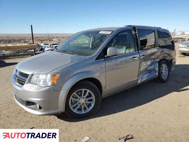 Dodge Grand Caravan 2019 3 Dodge Grand Caravan 2019 3