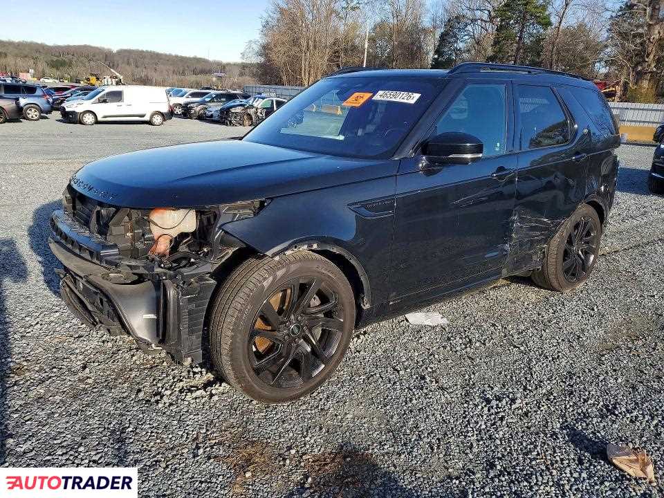 Land Rover Discovery 2022 3