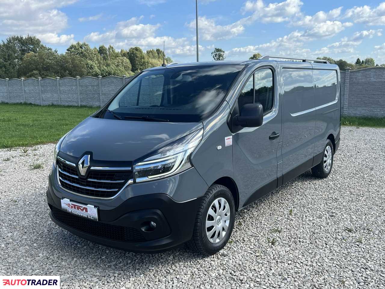 Renault Trafic 2021 2 145 KM