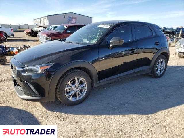 Mazda CX-3 2.0 benzyna 2019r. (AMARILLO)