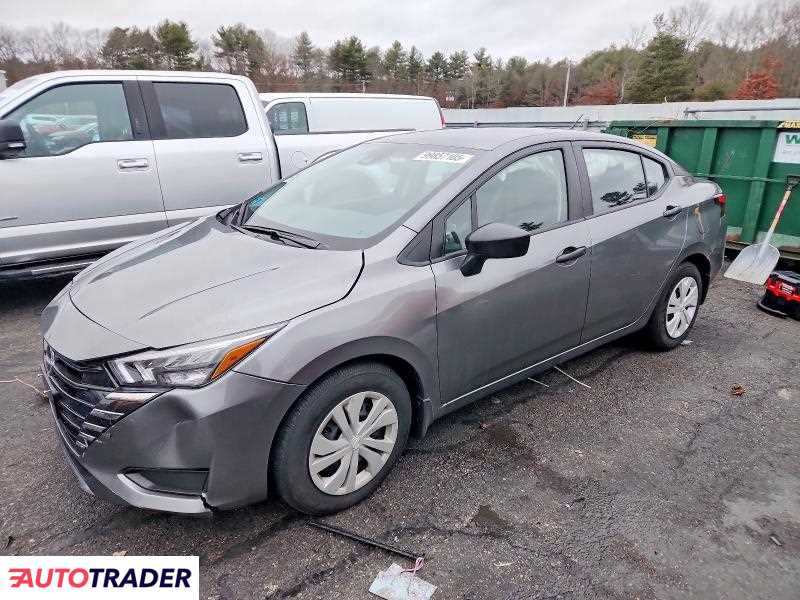 Nissan Versa 2025 1