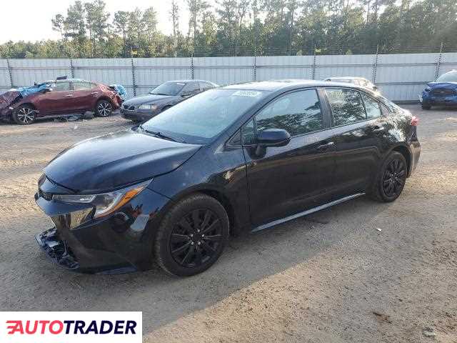 Toyota Corolla 1.0 benzyna 2021r. (HARLEYVILLE)