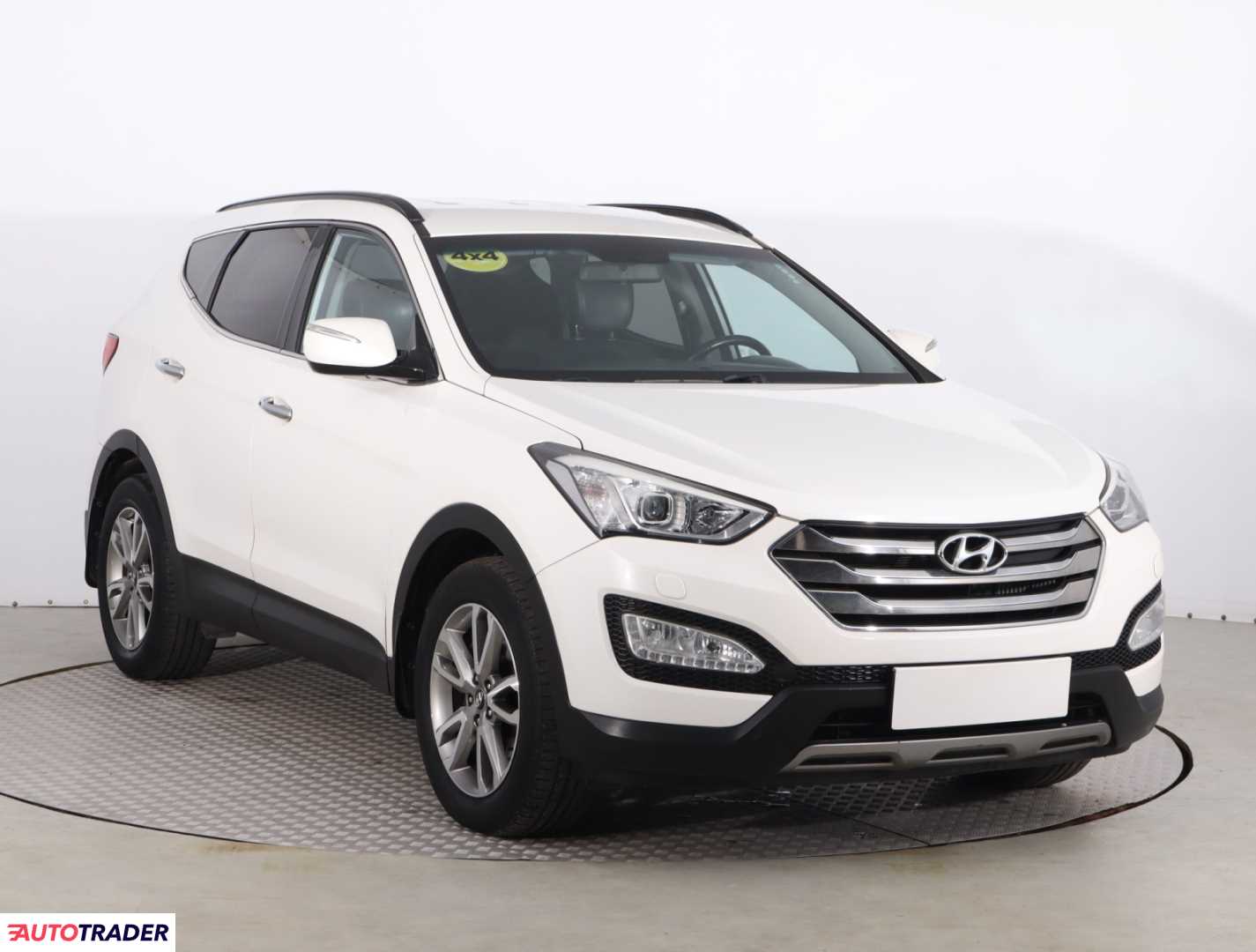 Hyundai Santa Fe 2013 2.2 194 KM