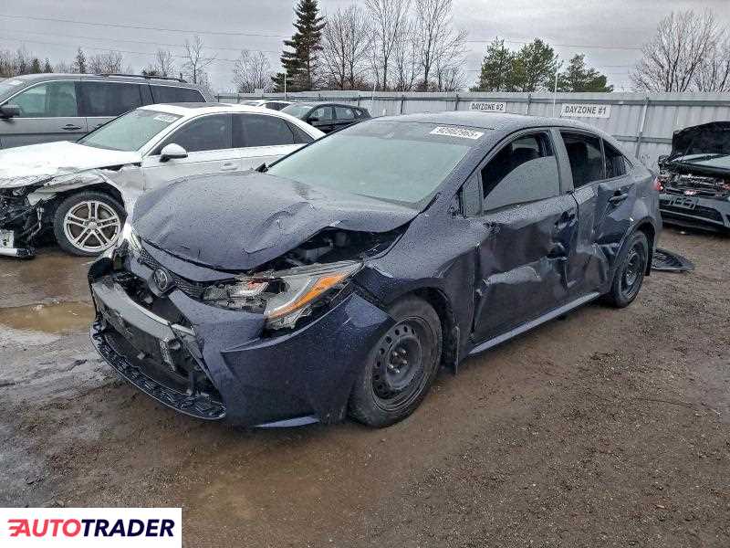 Toyota Corolla 2022 1