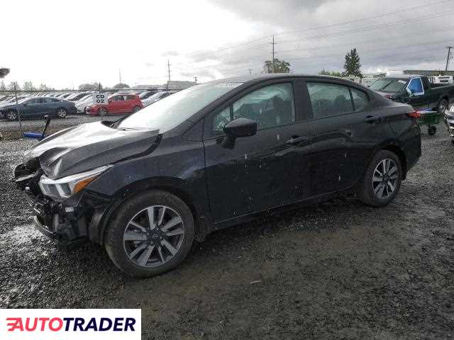 Nissan Versa 2024 1 Nissan Versa 2024 1