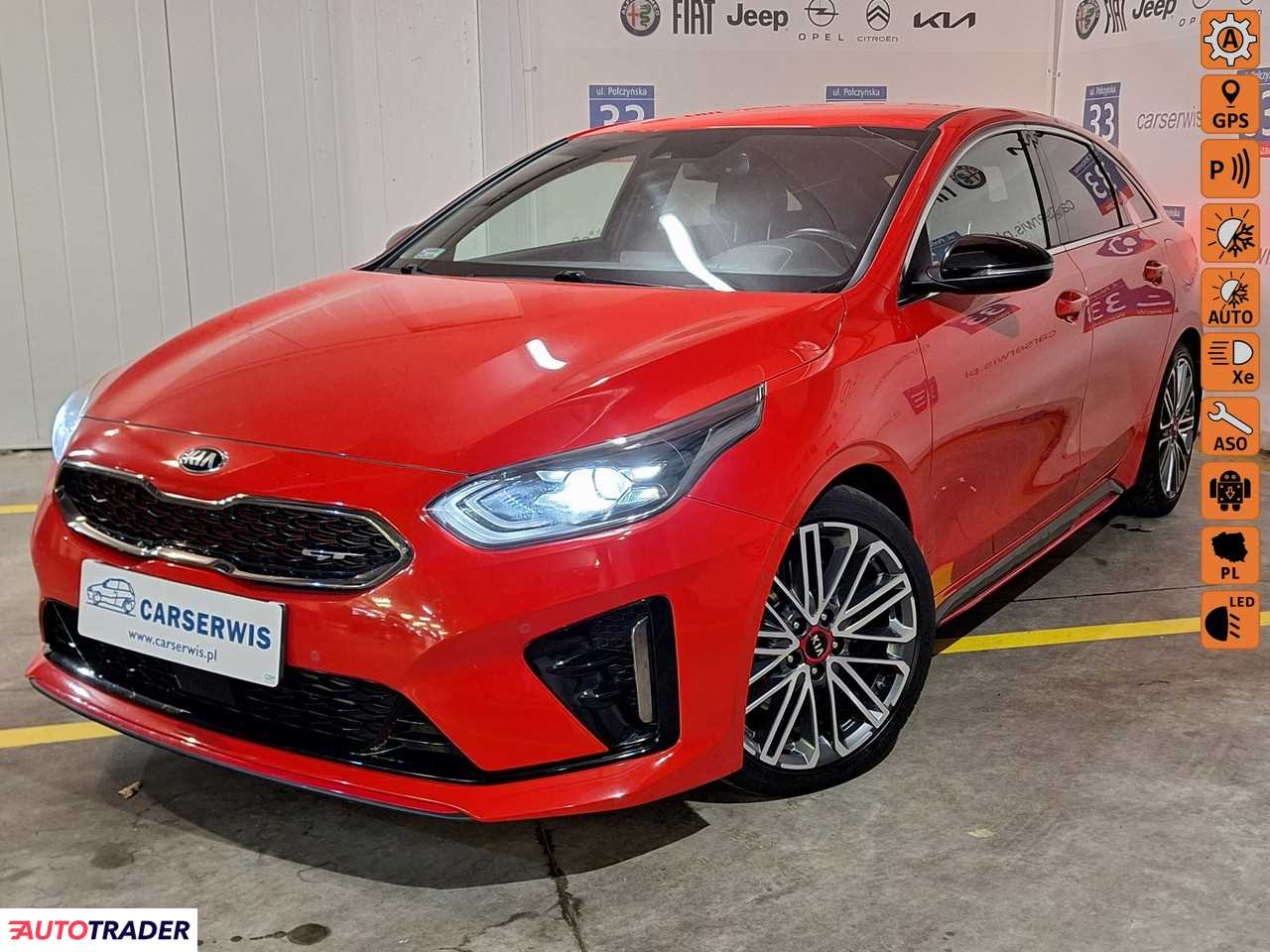 Kia PROCEED 2020 1.6 204 KM