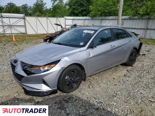 Hyundai Elantra 2021 2 Hyundai Elantra 2021 2