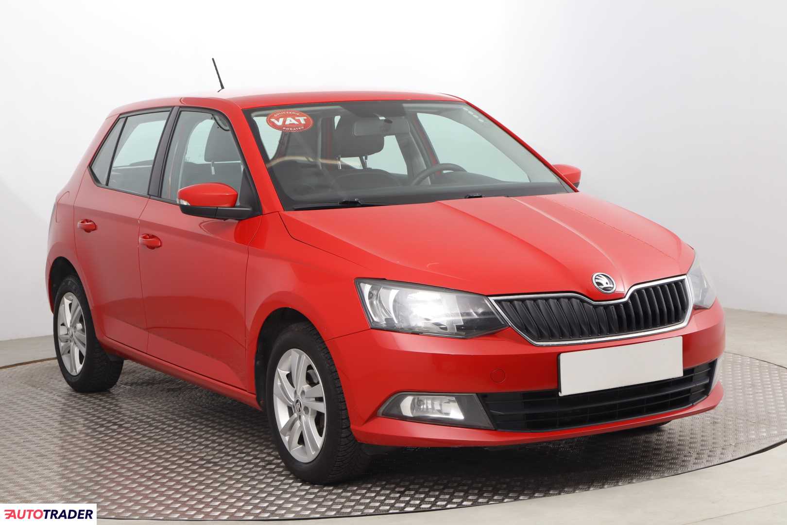 Skoda Fabia 2017 1.0 93 KM