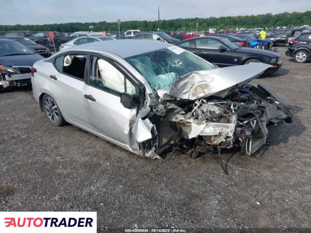 Nissan Versa 2024 1 Nissan Versa 2024 1