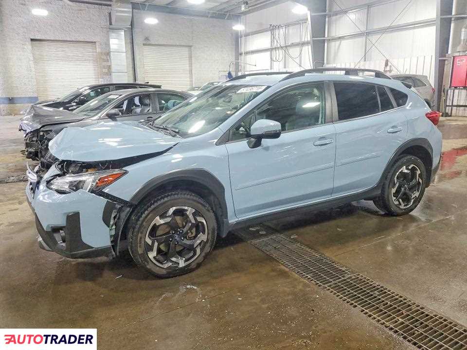 Subaru Pozostałe 2021 2